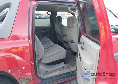 2005 Chevrolet Avalanche 1500 Z71 z USA, uszkodzony, nr VIN 3GNEK12Z35G291864